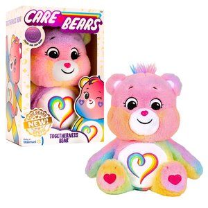 NEW 2021 Care Bears 14" Plush - Togetherness Bear